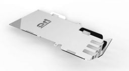 Защита коробки передач и редуктора алюминиевая для Range Rover Sport L320 2005-2009