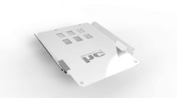 Защита коробки передач алюминиевая для Range Rover L322 2007-2009