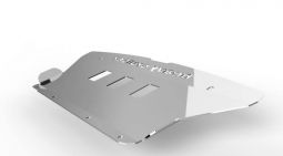 Защита радиатора алюминиевая для Range Rover L322 facelift 2009-2012