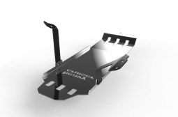 Защита двигателя и коробки передач алюминиевая для Jeep Wrangler JL 3.6 V6 2018-