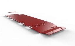 Захист паливного бака червоний для Mercedes X-class 2017-