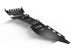 Комплект захисту днища для Mercedes X-class 2018- 3.0 V6