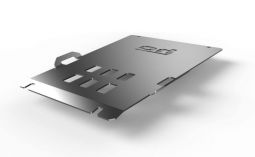 Защита коробки передач алюминиевая для Mercedes X-class 2018-3.0 V6