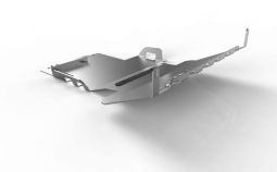 Захист радіатора , двигуна і переднього моста алюмінієвий для Mercedes X-class 2017-