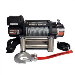 Лебідка електрична Kangaroowinch K15000 Extreme HD 12V, 15000 LBS (6810 кг) K15000XT-HD-12V