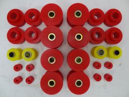 Комплект поліуретанових втулок GreenMile4x4 для Toyota Land Cruiser 70 на пружинах