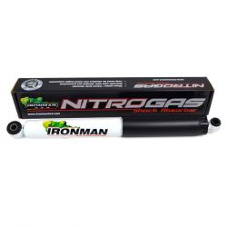 Посилений задній амортизатор Ironman Nitro Gas газомасляний для Nissan Navara D40, Xterra 12717GR
