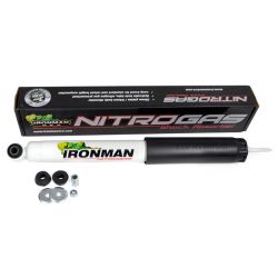 Усиленный задний амортизатор Ironman Nitro Gas газомасляный для Mitsubishi Pajero 3 12714GR