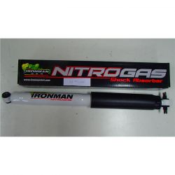 Посилений задній амортизатор Ironman Nitro Gas газомасляний для Jeep Wrangler JK 12752LGR