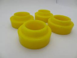 Передні поліуретанові проставки під пружини GreenMile4x4 для Mitsubishi Pajero Pinin (50мм)