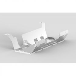 Защита заднего глушителя алюминиевая для Jeep Wrangler JK Unlimited 2007-2018