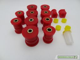 Комплект поліуретанових втулок GreenMile4x4 для Suzuki Vitara (1988 - 05.1999)