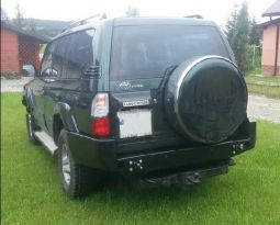 Задній бампер для Toyota LC95 (1996-2002)