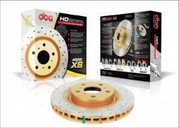 Тормозные диски DBA 4663X для Mitsubishi Pajero Sport