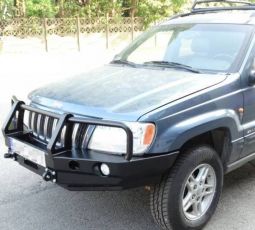 Передний бампер для Jeep Grand Cherokee WJ (1999-2004) с кенгурятником