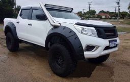 Розширювачі колісних арок 12 см KUT SNAKE - NP300MCS - Monster для Nissan Navara NP300 (D23) з 2016 року