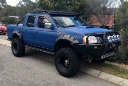 Расширители колесных арок 10 см KUT SNAKE для Nissan Navara, D22, NP300, Pickup 1997 - 2015