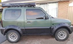 Расширители колесных арок 5 см KUT SNAKE для Suzuki Jimny (1998-2018)