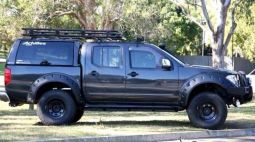 Розширювачі колісних арок 9.5 см KUT SNAKE для Nissan Navara D40 2005-2015