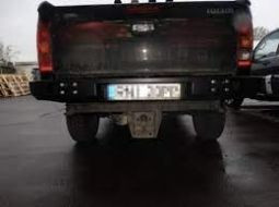 Задний бампер для Toyota Hilux (2005-2011)