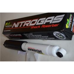 Посилений задній амортизатор Ironman Nitro Gas газомасляний для Mitsubishi L200 12729GRC