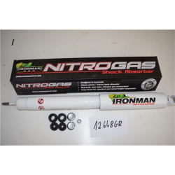 Посилений задній амортизатор Ironman Nitro Gas газомасляний 12648GR
