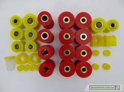 Комплект поліуретанових втулок GreenMile4x4 для Nissan Terrano II, Ford Maverick