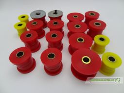 Комплект поліуретанових втулок (центричний) GreenMile4x4 для Toyota Land Cruiser 80