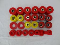 Комплект поліуретанових втулок GreenMile4x4 для Nissan Patrol Y60 /Y61 зі зміщеним центром