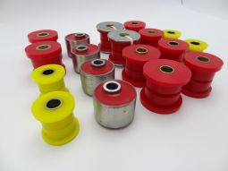 Комплект поліуретанових втулок (зі зміщеним центром) GreenMile4x4 для Toyota Land Cruiser 80