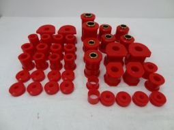 Комплект поліуретанових втулок GreenMile4x4 для Mitsubishi Pajero I (на ресорах) 