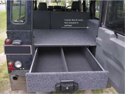 Боковая окантовка к выступающим ящикам ARB для Land Rover Defender 2002 г.в.