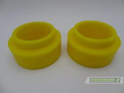 Передні поліуретанові проставки під пружини GreenMile4x4 для Toyota Land Cruiser 70-73 (50мм)