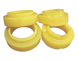 Комплект поліуретанових проставок під пружини (перед /зад) для Nissan Patrol Y60 /Y61 (4см)