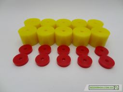 Універсальний боді ліфт GreenMile4x4 10шт (50мм) для джипа