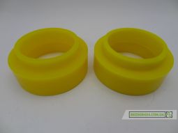 Задні поліуретанові проставки під пружини GreenMile4x4 для Toyota Land Cruiser 70-73 (50мм)