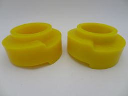 Передні поліуретанові проставки під пружини GreenMile4x4 для Toyota Land Cruiser 70-73 (30мм)