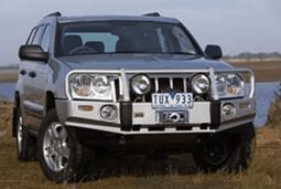 Передний бампер для Jeep Grand Cherokee WH/WK 05ON W/SRS 3450130