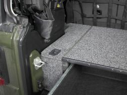 Отсеки для хранения боковых ящиков ARB Jeep Wrangler JL, 4 дверный