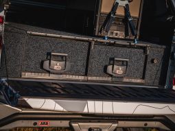 Боковая окантовка ARB для Nissan Navara NP300 D23 2015-