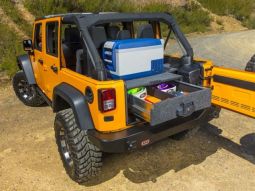 Ящик ARB для Jeep Wrangler JK, JL, 4 двери, Suzuki Jimny 2018- RDRF790