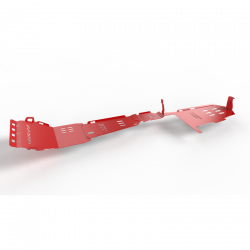 Комплект защиты днища крисный для Toyota Land Cruiser 100 J100 4.7 v8 1998-2007