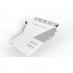 Захист радіатора і двигуна алюмінієвий для Toyota Land Cruiser 100 J100 4.7 V8 1998-2007