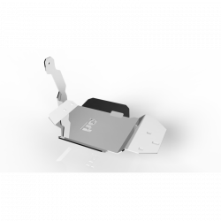 Захист редуктора алюмінієвий для Toyota Land Cruiser 100 J100 4.7 V8 1998-2007