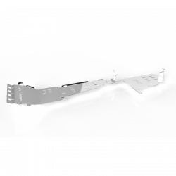 Комплект захисту днища алюмінієвий для Toyota Land Cruiser 100 J100 4.7 v8 1998-2007