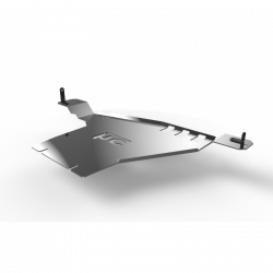 Защита редуктора, коробки передач алюминиевая для Toyota Hilux Revo 2015-