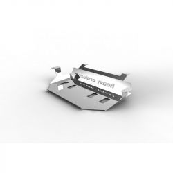 Захист паливного бака алюмінієвий для Toyota Land Cruiser 90 1996-2002