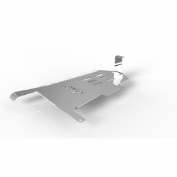 Захист паливного бака алюминиевая Toyota Land Cruiser 100 J100 1998-2007