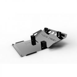 Захист радіатора двигуна і переднього моста алюмінієвий для Toyota Land Cruiser 90 95 1996-2002 рр.