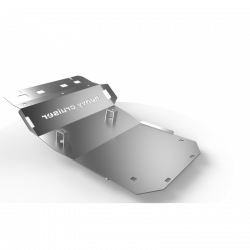 Захист двигуна і переднього моста алюмінієвий для Toyota Land Cruiser J 120 J 125 2003-2009